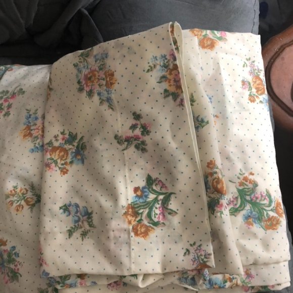 cannon Bedding Vintage Cannon Queen Bedding Set Poshmark